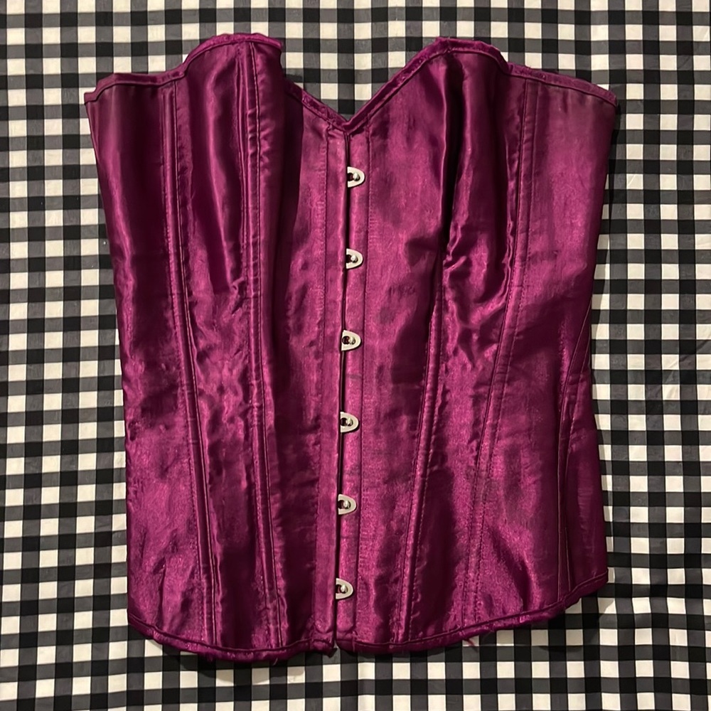 Purple Corset